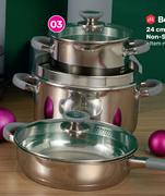 Bennett Read Supreme 19-Piece Stainless Cookware Set 835747