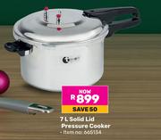 Tissolli 7Ltr Solid Lid Pressure Cooker 665134