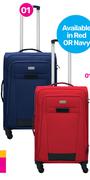 Travelwize Arctic 55cm 4-Wheel Trolley Case 829205/834798-Each