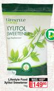 Lifestyle Food Xylitol Sweetener-1Kg