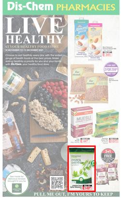 Dis-Chem : Summer Savings (18 November - 12 December 2021), page 17