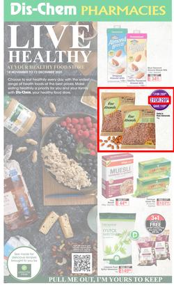 Dis-Chem : Summer Savings (18 November - 12 December 2021), page 17