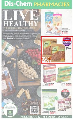 Dis-Chem : Summer Savings (18 November - 12 December 2021), page 17