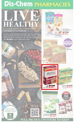Dis-Chem : Summer Savings (18 November - 12 December 2021), page 17