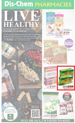 Dis-Chem : Summer Savings (18 November - 12 December 2021), page 17