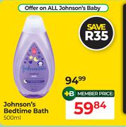 Johnson's Bedtime Bath-500ml