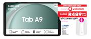 Samsung Galaxy Tab A9 WiFi-On Home Internet 200GB