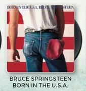 Bruce Springsteen Born In The U.S.A Vinyl-Each