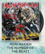 Iron Maiden The Number Of The Beast Vinyl-For 2