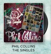 Phil Collins The Singles Vinyl-Each