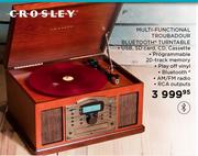 Crosley Multi Functional Troubadour Bluetooth Turntable