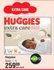 Huggies Extra Care Nappies Sizes 1-5-Per Pack