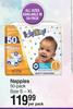 Baby Things Nappies 50 Pack Sizes S-XL-Per Pack
