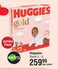 Huggies Jumbo Pack Gold Nappies Sizes 2-5-Per Pack