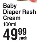 Himalaya Baby Diaper Rash Cream-100ml Each