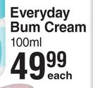 Purity Everyday Bum Cream-100ml Each