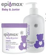 Epi Max Baby & Juinor Cream-400g