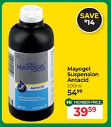 Mayogel Suspension Antacid-200ml
