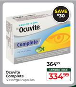 Ocuvite Complete 60 Softgel Capsules