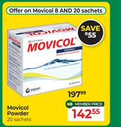 Movicol Powder 20 Sachets