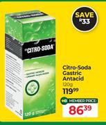 Citro Soda Gastric Antacid-120g