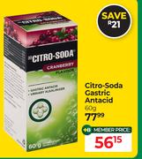 Citro Soda Gastric Antacid-60g