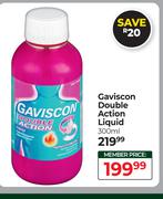 Gaviscon Double Action Liquid-300ml
