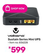 Volkano Sustain Series Mini UPS