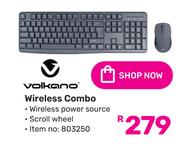 Volkano Wireless Combo
