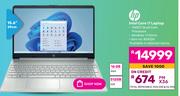 HP 15.6"(39cm) Intel Core i7 Laptop