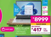 Acer 15.6" (39cm) Aspire 3 i5 Laptop