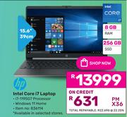 Hp 15.6"(39cm) Intel Core i7 Laptop