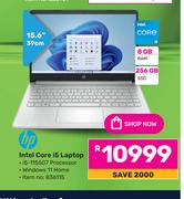 Hp 15.6"(39cm) Intel Core i5 Laptop