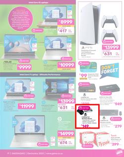 Game : Electronics Mania (31 August - 26 September 2023), page 17