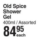 Old Spice Shower Gel Assorted-400ml Each