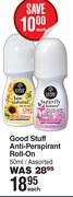 Good Stuff Anti-Perspirant Roll-On Assorted-50ml Each