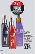 Hey You Fine Fragrance Body Spray For Men Or Women Assorted-125ml/200ml Each