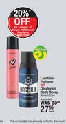 Lenthric Perfume Or Deodorant Body Spray Assorted-90ml/150ml Each