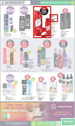 Dis-Chem : Spring Into Summer Savings (19 September - 13 October 2024), page 17