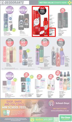 Dis-Chem : Spring Into Summer Savings (19 September - 13 October 2024), page 17