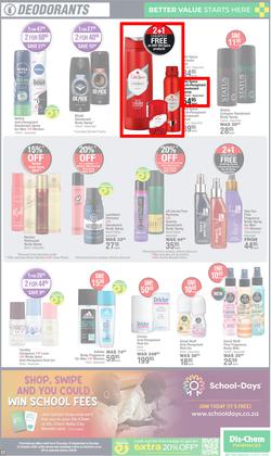 Dis-Chem : Spring Into Summer Savings (19 September - 13 October 2024), page 17