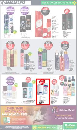 Dis-Chem : Spring Into Summer Savings (19 September - 13 October 2024), page 17