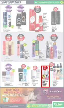 Dis-Chem : Spring Into Summer Savings (19 September - 13 October 2024), page 17