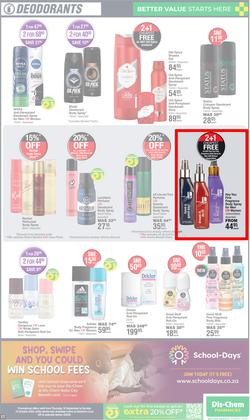 Dis-Chem : Spring Into Summer Savings (19 September - 13 October 2024), page 17