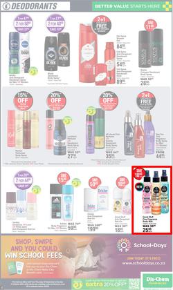 Dis-Chem : Spring Into Summer Savings (19 September - 13 October 2024), page 17