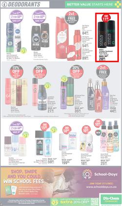 Dis-Chem : Spring Into Summer Savings (19 September - 13 October 2024), page 17