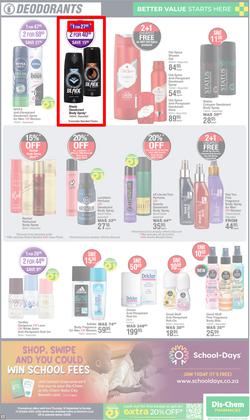 Dis-Chem : Spring Into Summer Savings (19 September - 13 October 2024), page 17