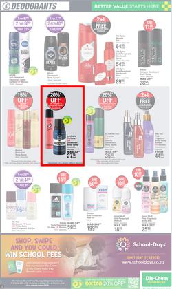 Dis-Chem : Spring Into Summer Savings (19 September - 13 October 2024), page 17