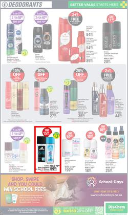Dis-Chem : Spring Into Summer Savings (19 September - 13 October 2024), page 17