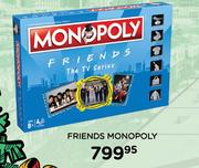 Friends Monopoly Board Game